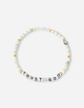Trust God Letter Bracelet - Inner Stride Official