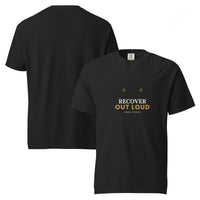 Unisex garment-dyed heavyweight t-shirt