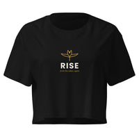 Rise Up Women's Crop Top